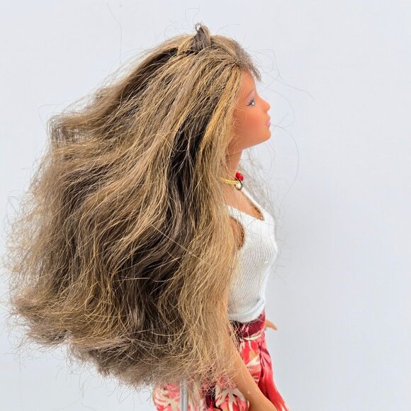 Barbie 2004 Fashion Fever Kayla Doll Tropical Skirt H0869 Mattel Read - Picture 13 of 16